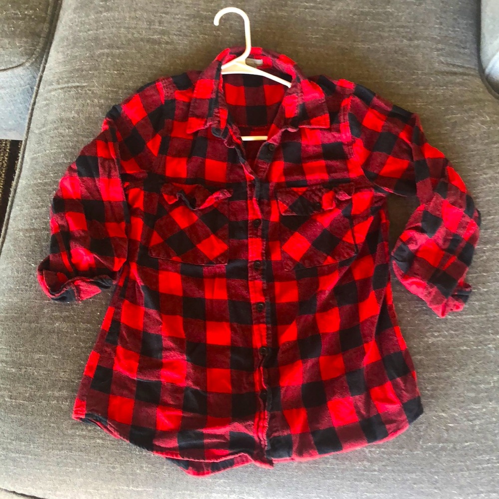 Plaid shirt